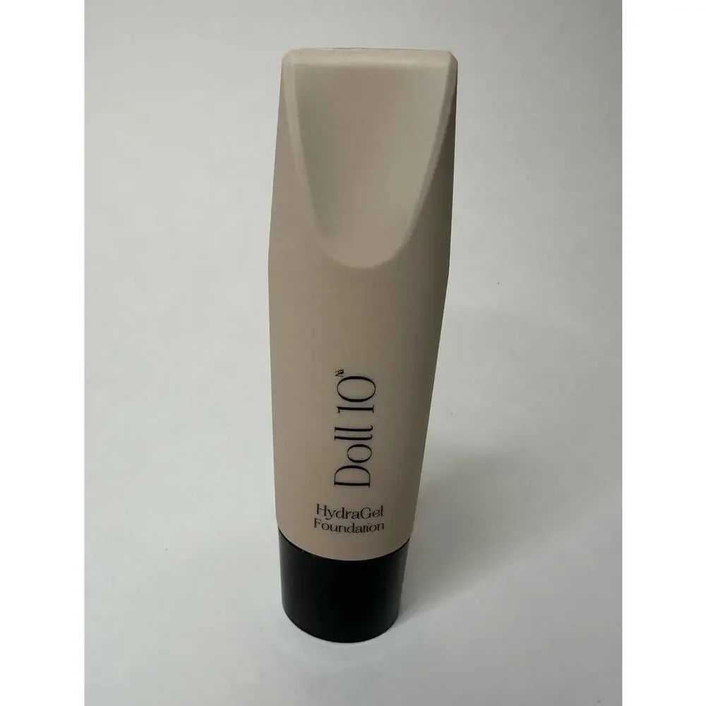 Doll 10 Hydragel Foundation SuperSize 30 ml 1 oz Hydra Gel No Box‎ New Deep